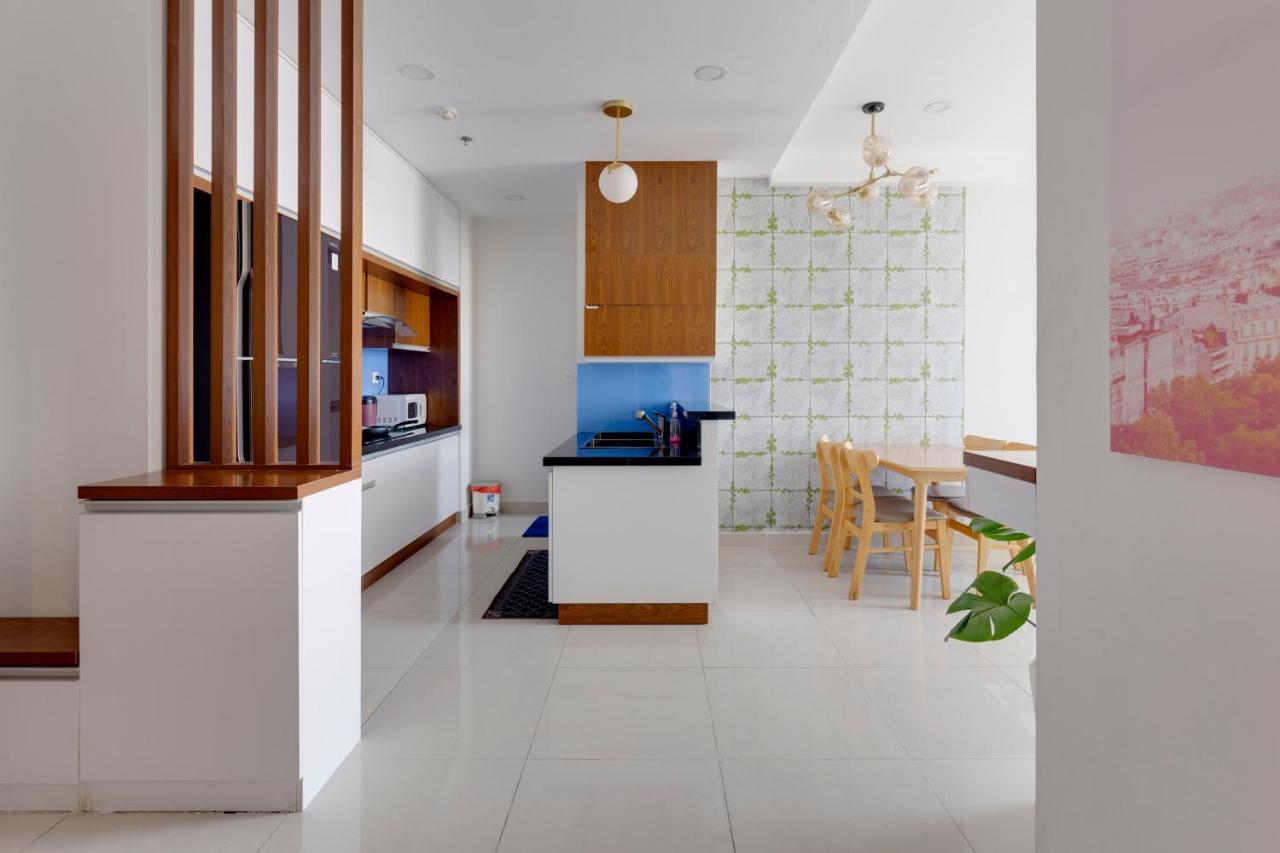Smile Home - Rivegate - Modern Comfort - Near Bui Vien Ho Chi Minh City Bagian luar foto