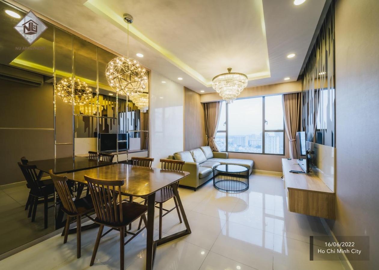 Smile Home - Rivegate - Modern Comfort - Near Bui Vien Ho Chi Minh City Bagian luar foto