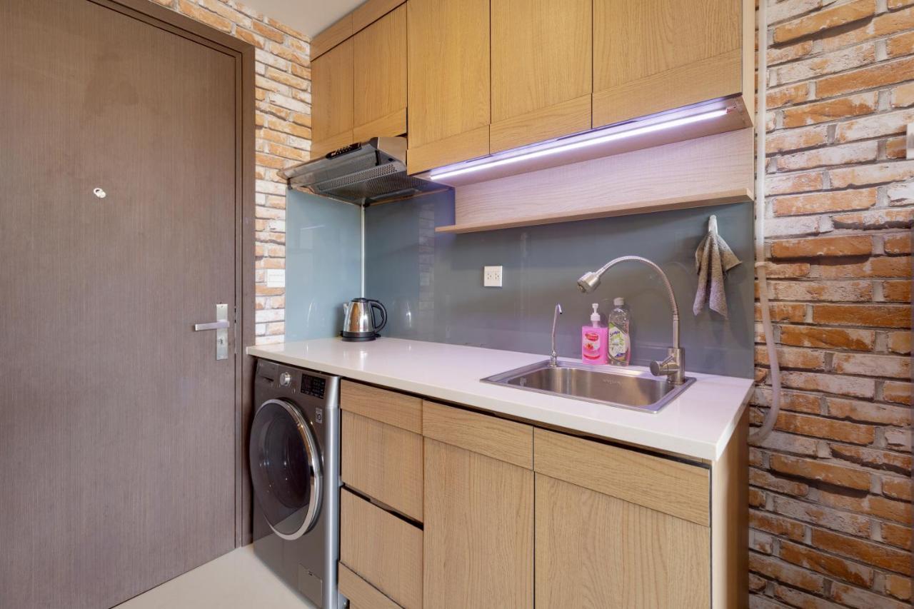 Smile Home - Rivegate - Modern Comfort - Near Bui Vien Ho Chi Minh City Bagian luar foto