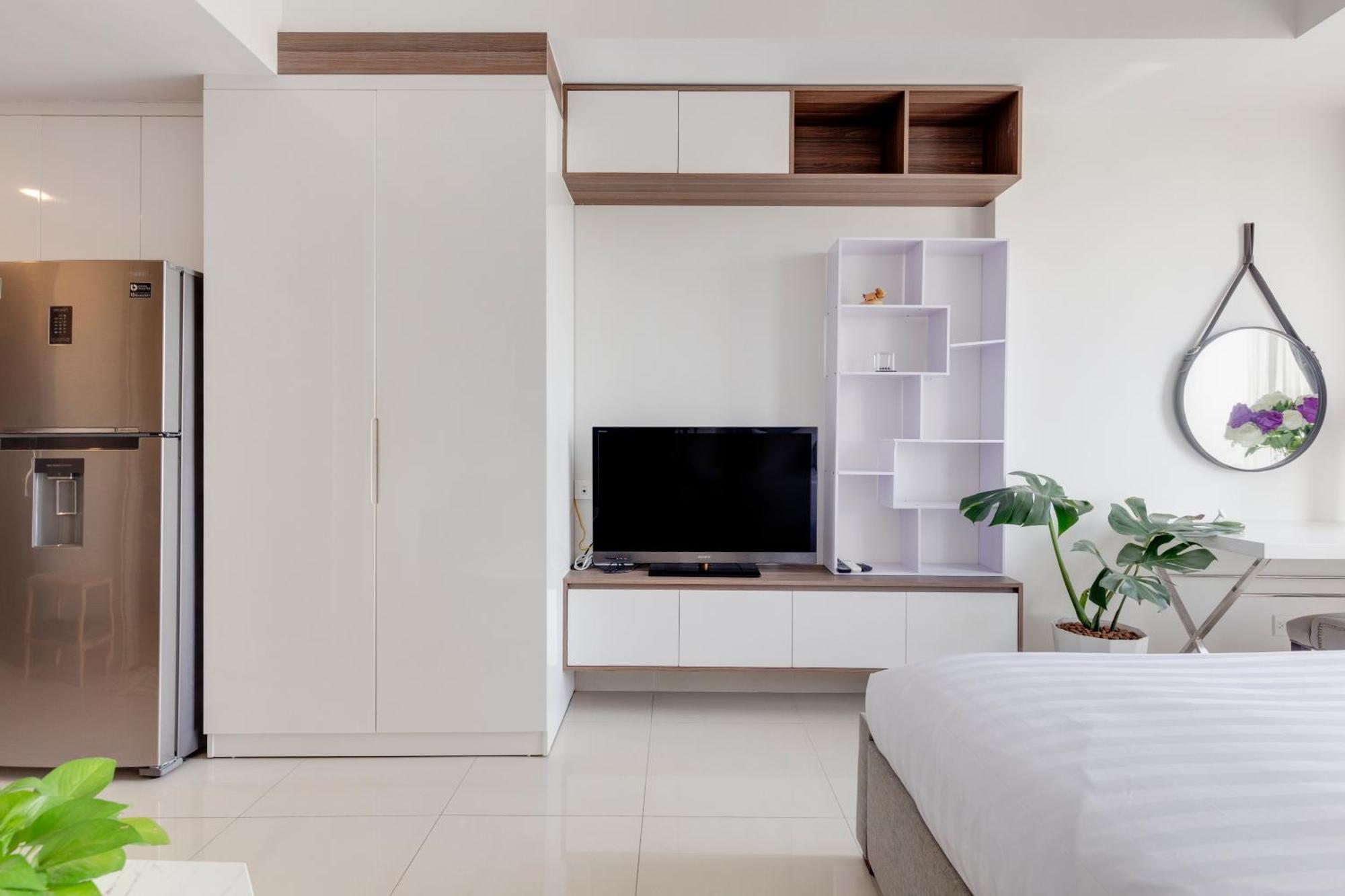Smile Home - Rivegate - Modern Comfort - Near Bui Vien Ho Chi Minh City Bagian luar foto