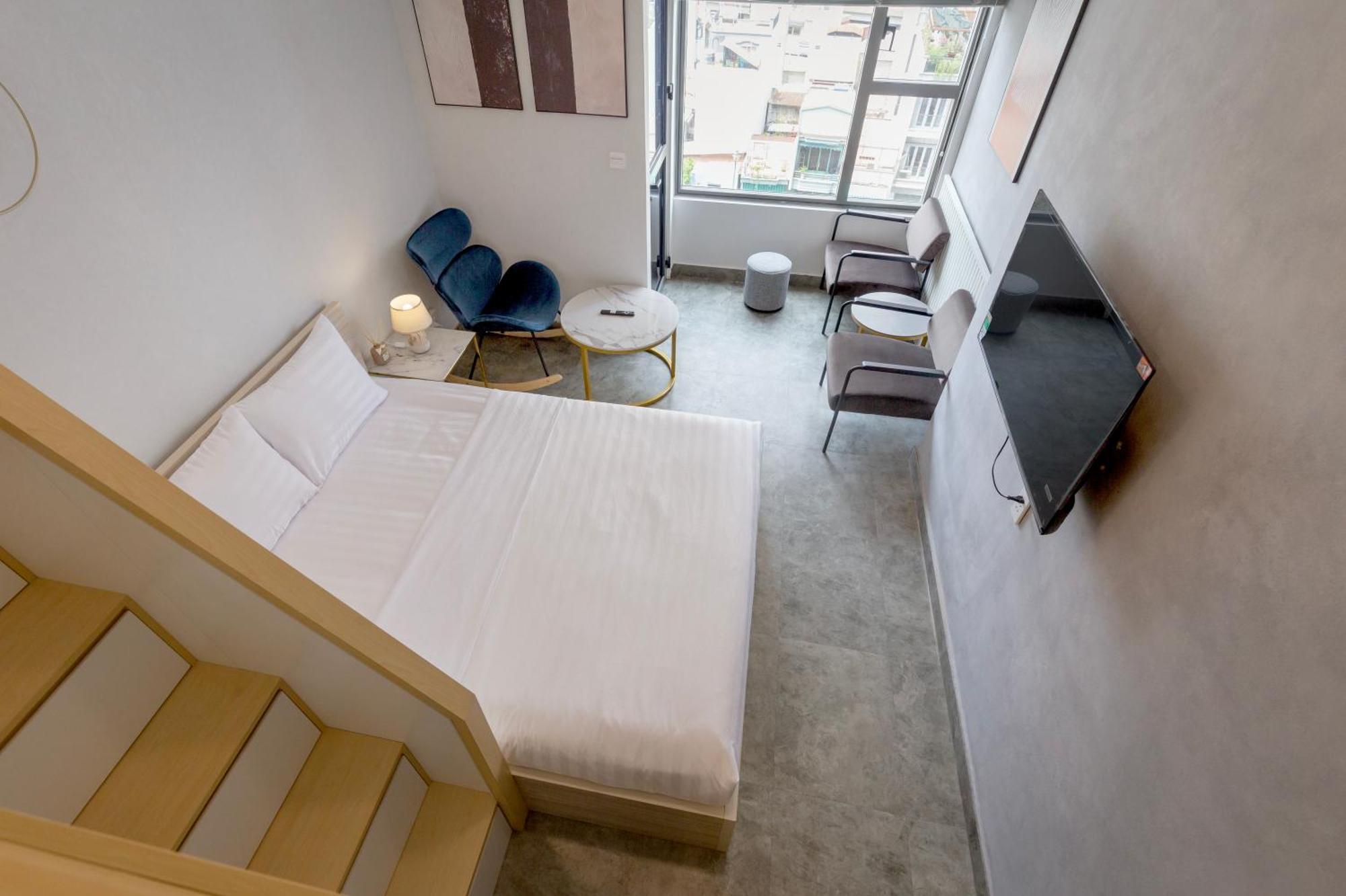 Smile Home - Rivegate - Modern Comfort - Near Bui Vien Ho Chi Minh City Bagian luar foto
