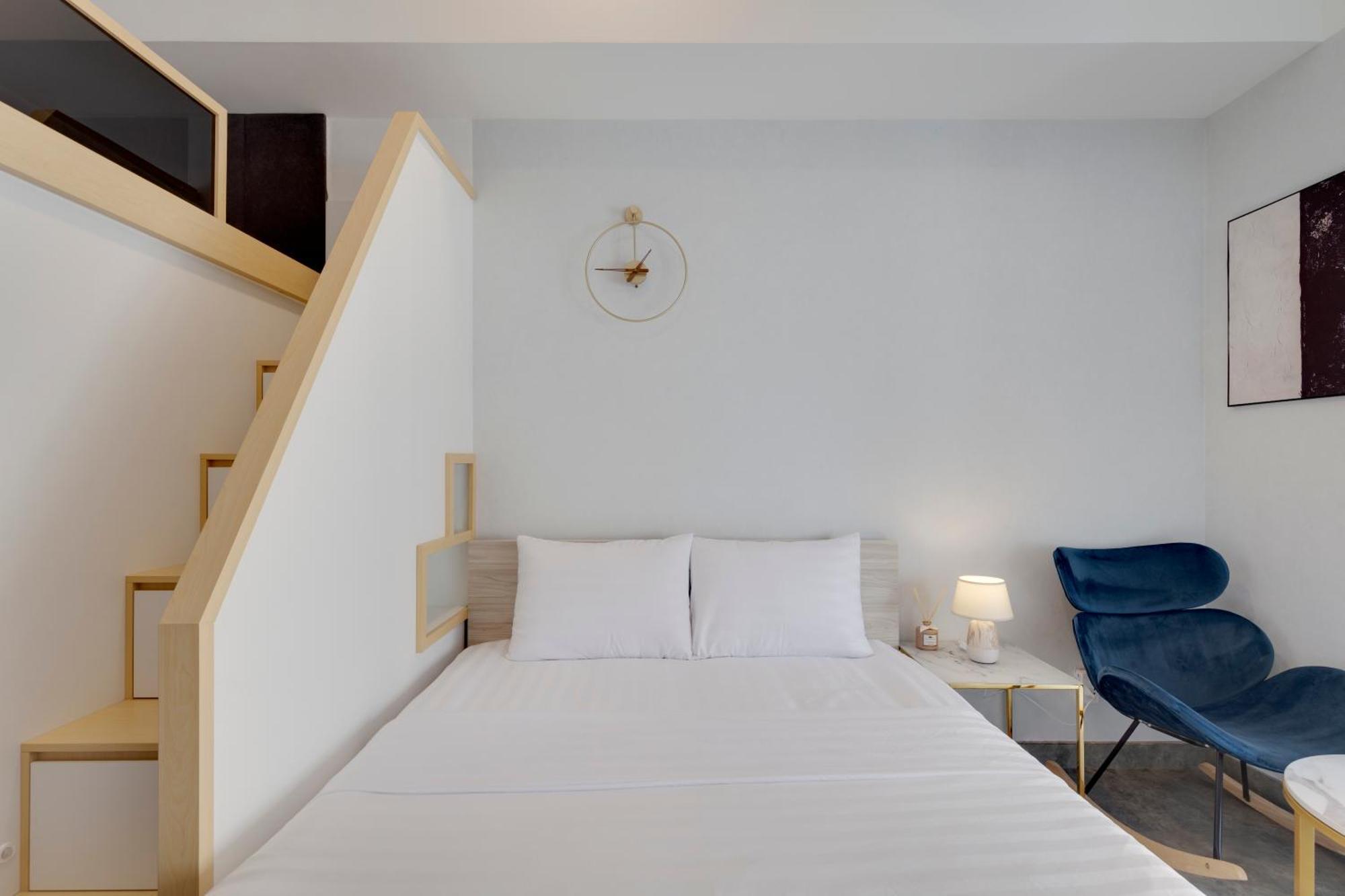 Smile Home - Rivegate - Modern Comfort - Near Bui Vien Ho Chi Minh City Bagian luar foto